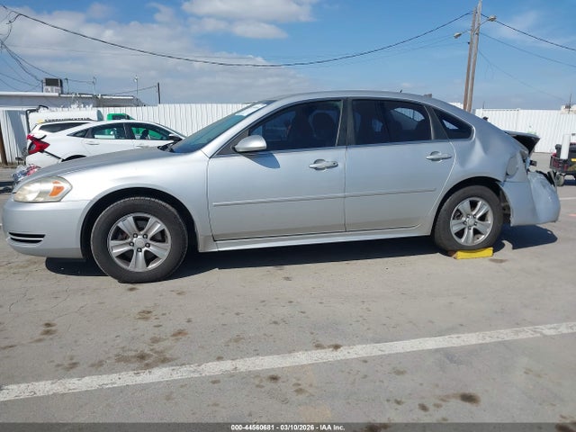 Chevrolet Impala Limited Ls 2014 2G1WA5E38E1138879 Image 14