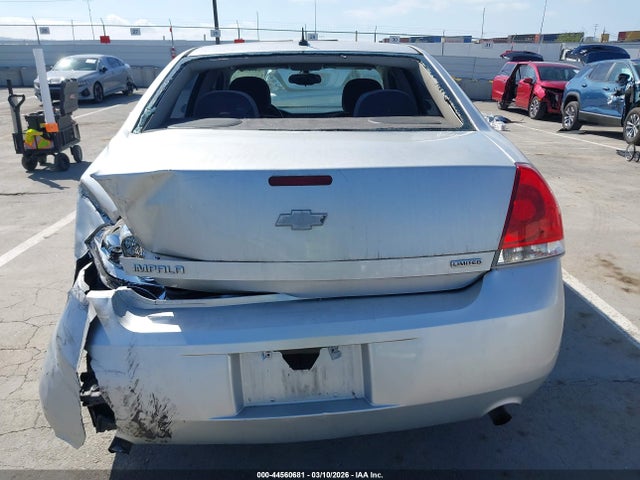 Chevrolet Impala Limited Ls 2014 2G1WA5E38E1138879 Image 16