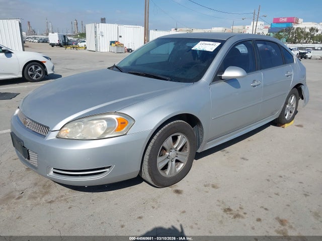Chevrolet Impala Limited Ls 2014 2G1WA5E38E1138879 Image 2