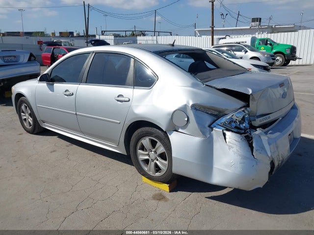Chevrolet Impala Limited Ls 2014 2G1WA5E38E1138879 Image 3
