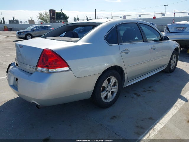 Chevrolet Impala Limited Ls 2014 2G1WA5E38E1138879 Image 4