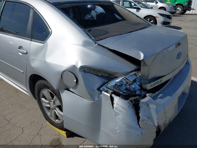 Chevrolet Impala Limited Ls 2014 2G1WA5E38E1138879 Image 6
