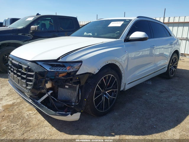 2023 Audi Q8 Premium Plus 55 Tfsi Quattro Tiptronic მანქანა იყიდება აუქციონზე, vin: WA1EVBF18PD016818, აუქციონის ნომერი: 44560684