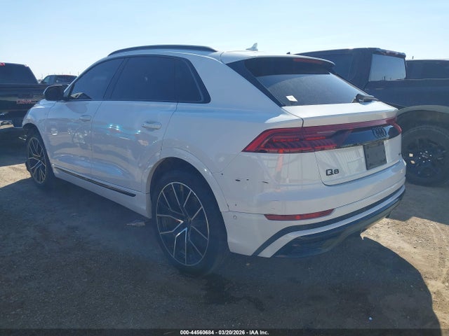 2023 Audi Q8 Premium Plus 55 Tfsi Quattro Tiptronic მანქანა იყიდება აუქციონზე, vin: WA1EVBF18PD016818, აუქციონის ნომერი: 44560684