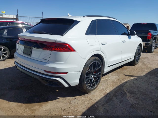 2023 Audi Q8 Premium Plus 55 Tfsi Quattro Tiptronic მანქანა იყიდება აუქციონზე, vin: WA1EVBF18PD016818, აუქციონის ნომერი: 44560684