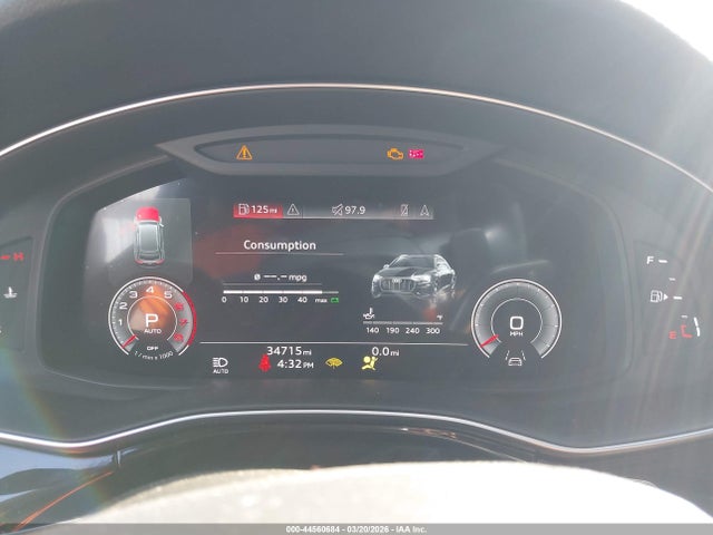 2023 Audi Q8 Premium Plus 55 Tfsi Quattro Tiptronic მანქანა იყიდება აუქციონზე, vin: WA1EVBF18PD016818, აუქციონის ნომერი: 44560684