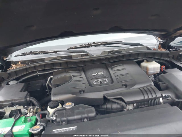 44560685 :رقم المزاد ، JN8AZ2NF7H9647235 vin ، 2017 Infiniti Qx80 مزاد بيع