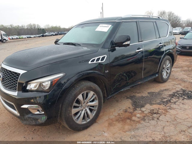 44560685 :رقم المزاد ، JN8AZ2NF7H9647235 vin ، 2017 Infiniti Qx80 مزاد بيع