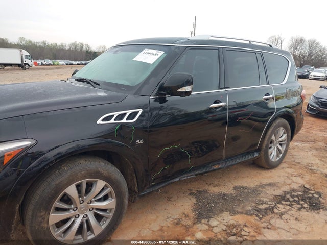 44560685 :رقم المزاد ، JN8AZ2NF7H9647235 vin ، 2017 Infiniti Qx80 مزاد بيع