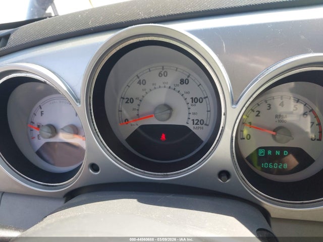 2006 Chrysler Pt Cruiser მანქანა იყიდება აუქციონზე, vin: 3C3JY45X96T304311, აუქციონის ნომერი: 44560688