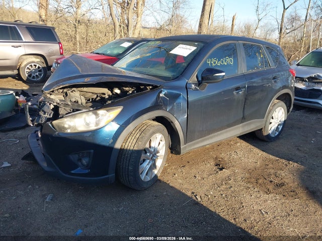 Aukcja sprzedaży 2015 Mazda Cx-5 Grand Touring, vin: JM3KE4DYXF0522961, numer aukcji: 44560690
