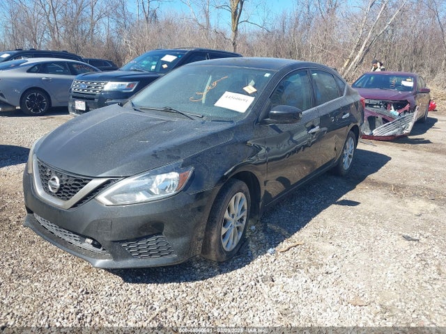2019 Nissan Sentra Sv მანქანა იყიდება აუქციონზე, vin: 3N1AB7AP9KY440815, აუქციონის ნომერი: 44560691