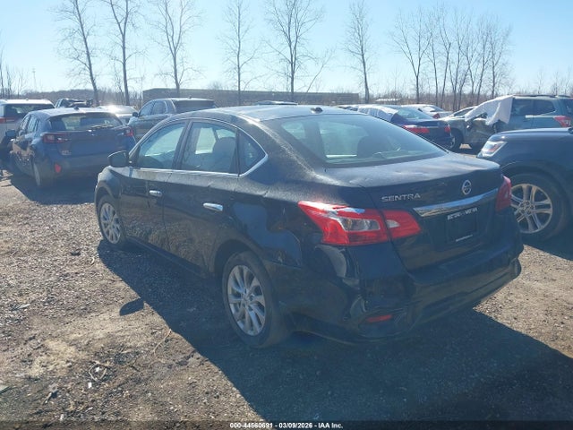 2019 Nissan Sentra Sv მანქანა იყიდება აუქციონზე, vin: 3N1AB7AP9KY440815, აუქციონის ნომერი: 44560691