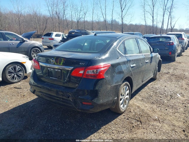 2019 Nissan Sentra Sv მანქანა იყიდება აუქციონზე, vin: 3N1AB7AP9KY440815, აუქციონის ნომერი: 44560691