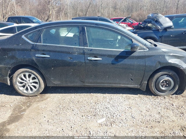 2019 Nissan Sentra Sv მანქანა იყიდება აუქციონზე, vin: 3N1AB7AP9KY440815, აუქციონის ნომერი: 44560691