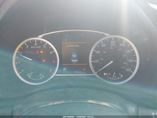 2019 Nissan Sentra Sv მანქანა იყიდება აუქციონზე, vin: 3N1AB7AP9KY440815, აუქციონის ნომერი: 44560691
