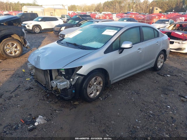 Aukcja sprzedaży 2013 Honda Civic Lx, vin: 2HGFB2F54DH595425, numer aukcji: 44560700