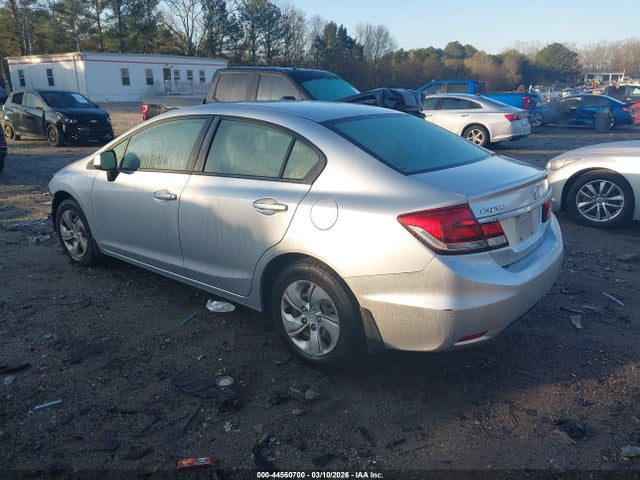 Aukcja sprzedaży 2013 Honda Civic Lx, vin: 2HGFB2F54DH595425, numer aukcji: 44560700