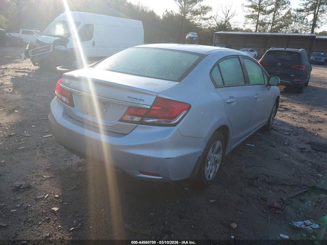 Aukcja sprzedaży 2013 Honda Civic Lx, vin: 2HGFB2F54DH595425, numer aukcji: 44560700