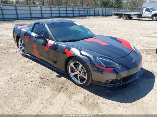 2008 CHEVROLET CORVETTE 1G1YY25WX85135160