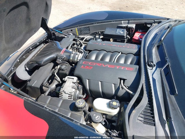 2008 CHEVROLET CORVETTE 1G1YY25WX85135160 Photo 9