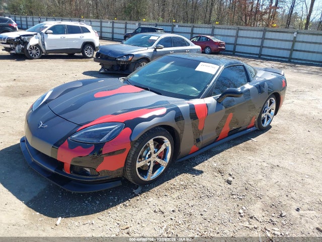 2008 CHEVROLET CORVETTE 1G1YY25WX85135160 Photo 1