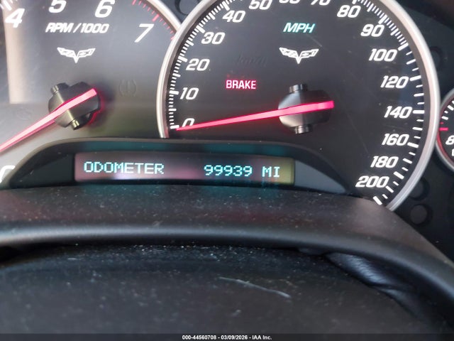 2008 CHEVROLET CORVETTE 1G1YY25WX85135160 Photo 6