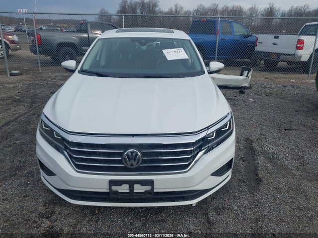 44560713 :رقم المزاد ، 1VWCA7A34LC025446 vin ، 2020 Volkswagen Passat 2.0t Sel مزاد بيع