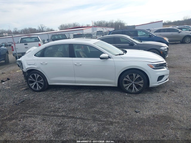 44560713 :رقم المزاد ، 1VWCA7A34LC025446 vin ، 2020 Volkswagen Passat 2.0t Sel مزاد بيع