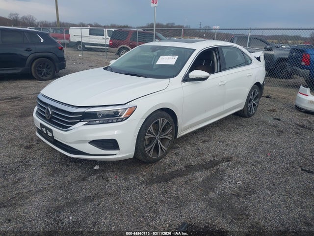 44560713 :رقم المزاد ، 1VWCA7A34LC025446 vin ، 2020 Volkswagen Passat 2.0t Sel مزاد بيع