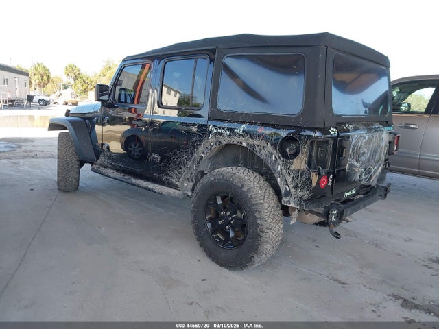 Продаж на аукціоні авто 2021 Jeep Wrangler Unlimited Willys 4x4, vin: 1C4HJXDG4MW732540, номер лоту: 44560720