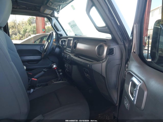 Продаж на аукціоні авто 2021 Jeep Wrangler Unlimited Willys 4x4, vin: 1C4HJXDG4MW732540, номер лоту: 44560720