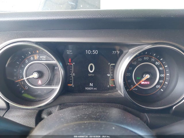 Продаж на аукціоні авто 2021 Jeep Wrangler Unlimited Willys 4x4, vin: 1C4HJXDG4MW732540, номер лоту: 44560720