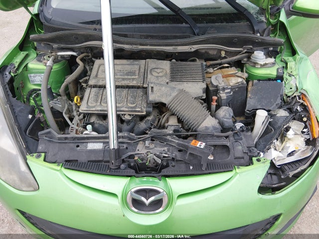 44560726 :رقم المزاد ، JM1DE1HY2B0104222 vin ، 2011 Mazda Mazda2 Sport مزاد بيع
