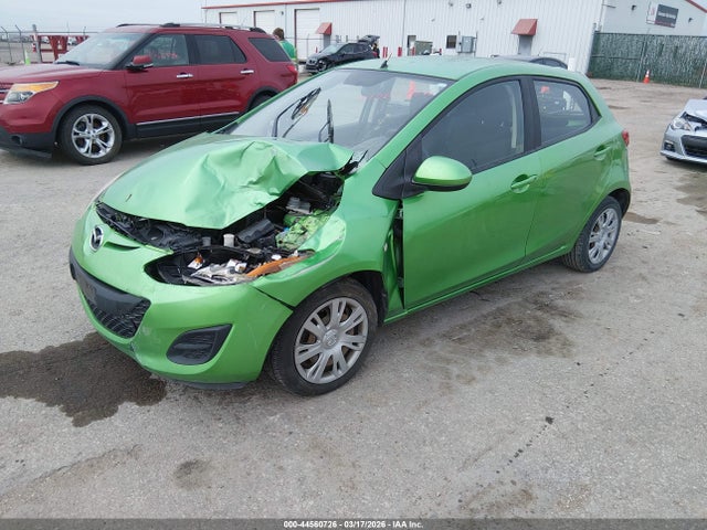 44560726 :رقم المزاد ، JM1DE1HY2B0104222 vin ، 2011 Mazda Mazda2 Sport مزاد بيع