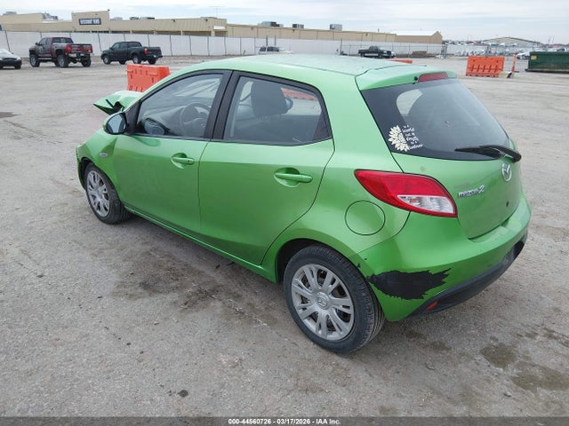 44560726 :رقم المزاد ، JM1DE1HY2B0104222 vin ، 2011 Mazda Mazda2 Sport مزاد بيع