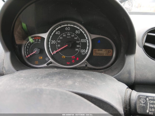 44560726 :رقم المزاد ، JM1DE1HY2B0104222 vin ، 2011 Mazda Mazda2 Sport مزاد بيع