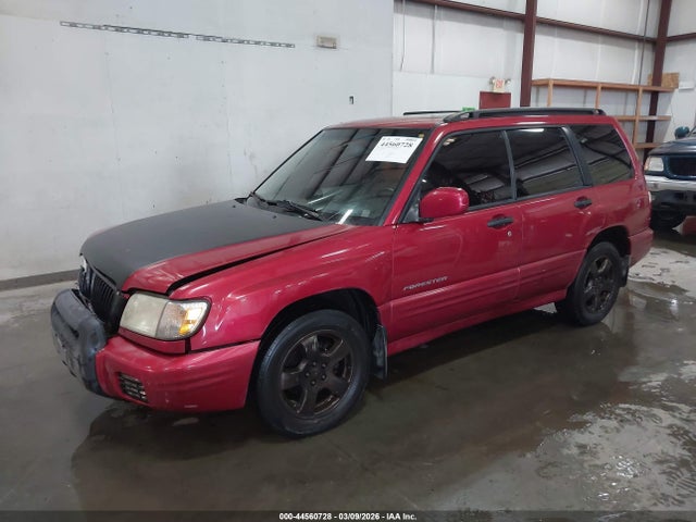 Aukcja sprzedaży 2001 Subaru Forester S, vin: JF1SF65601H745413, numer aukcji: 44560728