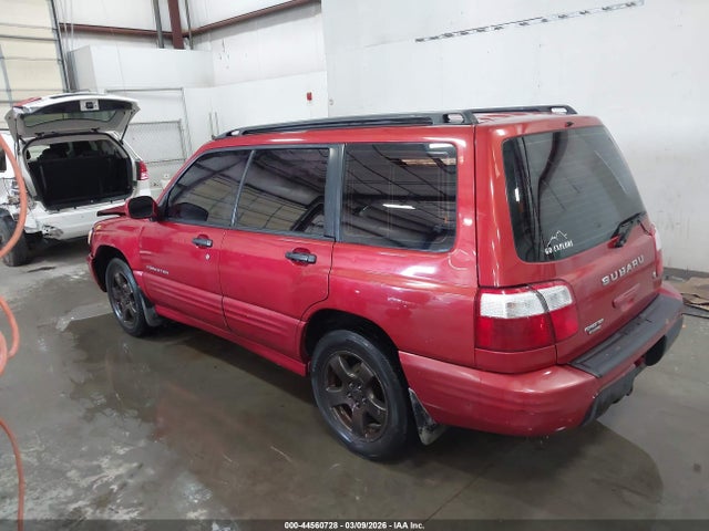 Aukcja sprzedaży 2001 Subaru Forester S, vin: JF1SF65601H745413, numer aukcji: 44560728