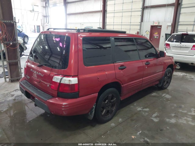 Aukcja sprzedaży 2001 Subaru Forester S, vin: JF1SF65601H745413, numer aukcji: 44560728