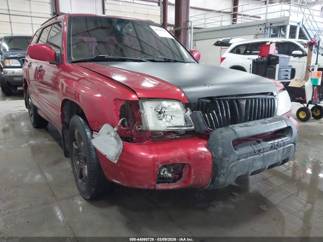 Aukcja sprzedaży 2001 Subaru Forester S, vin: JF1SF65601H745413, numer aukcji: 44560728