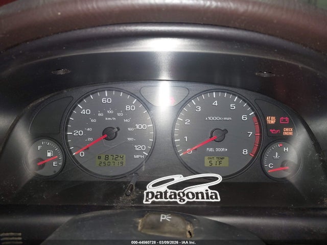 Aukcja sprzedaży 2001 Subaru Forester S, vin: JF1SF65601H745413, numer aukcji: 44560728