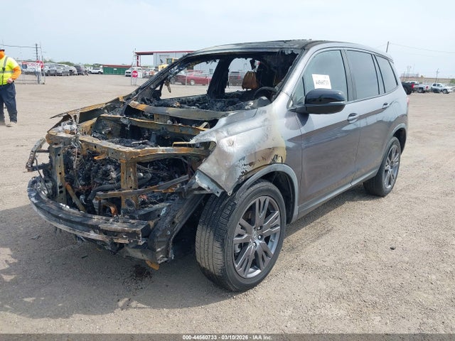 2021 HONDA PASSPORT 5FNYF7H54MB011729 Photo 1