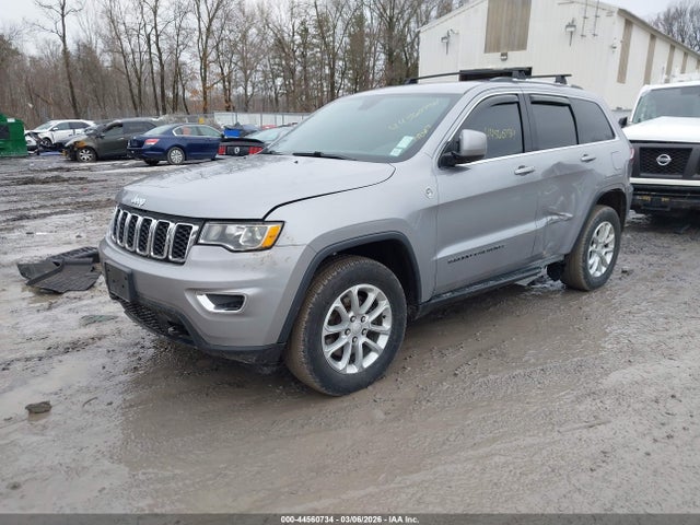 44560734 :رقم المزاد ، 1C4RJFAG6MC600657 vin ، 2021 Jeep Grand Cherokee Laredo E 4x4 مزاد بيع