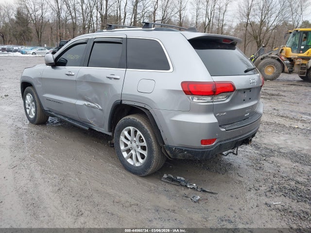 44560734 :رقم المزاد ، 1C4RJFAG6MC600657 vin ، 2021 Jeep Grand Cherokee Laredo E 4x4 مزاد بيع