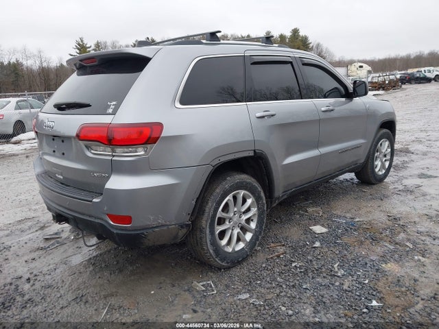 44560734 :رقم المزاد ، 1C4RJFAG6MC600657 vin ، 2021 Jeep Grand Cherokee Laredo E 4x4 مزاد بيع