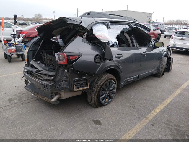 4S4BTGLD1R3136913 Subaru Outback Onyx Edition Xt