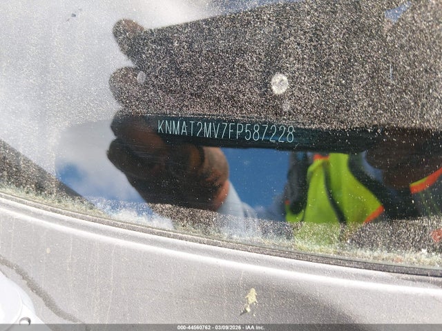 Nissan ROGUE S 2015 KNMAT2MV7FP587228 Image 9