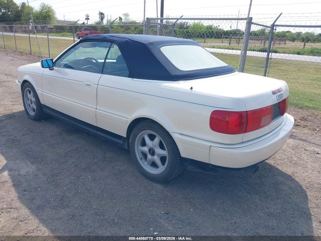 Продажа на аукционе авто 1998 Audi Cabriolet, vin: WAUAA88G6WN004869, номер лота: 44560770