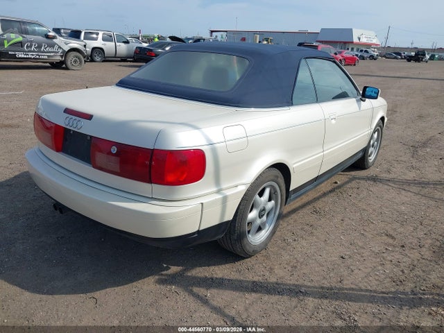Продажа на аукционе авто 1998 Audi Cabriolet, vin: WAUAA88G6WN004869, номер лота: 44560770